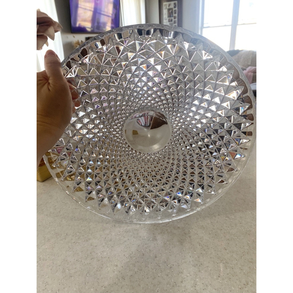 Large Crystal Bowl - Picture 4 of 5